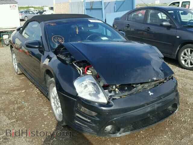 Photo 4A3AE75HX3E074902 - MITSUBISHI ECLIPSE 2003