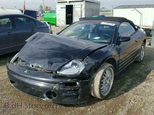 2003 MITSUBISHI ECLIPSE - VIN: 4A3AE75HX3E074902 - Photo 2