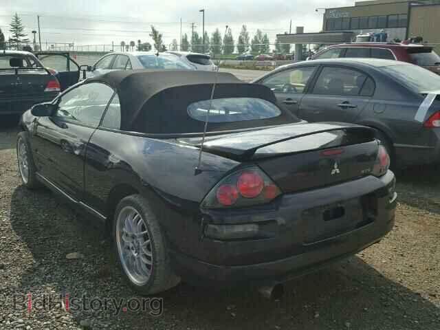 2003 MITSUBISHI ECLIPSE - VIN: 4A3AE75HX3E074902 - Photo 3