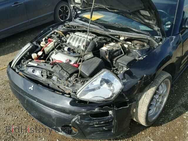 2003 MITSUBISHI ECLIPSE - VIN: 4A3AE75HX3E074902 - Photo 10