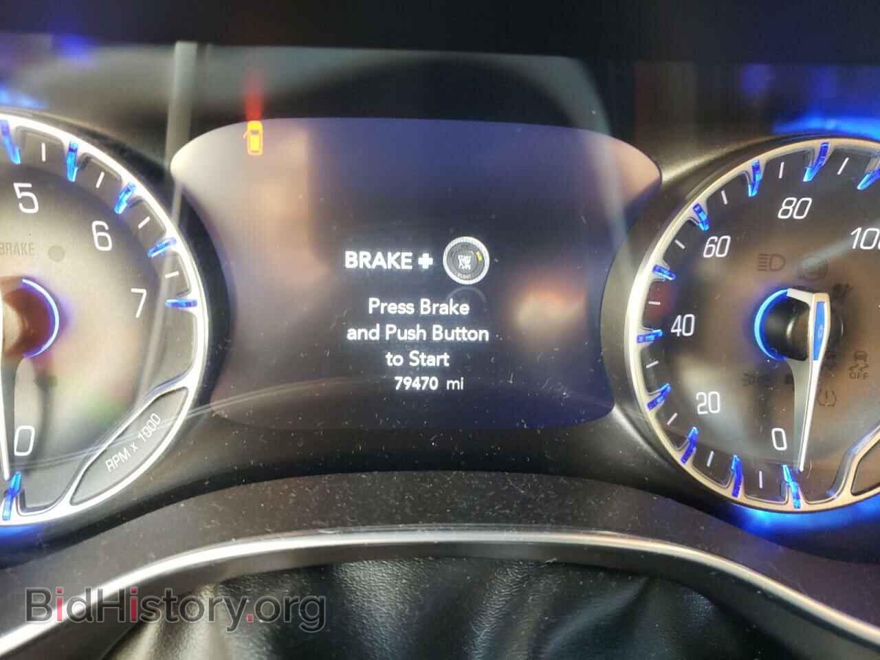 2017 CHRYSLER PACIFICA - VIN: 2C4RC1GG9HR512638 - Фото 8
