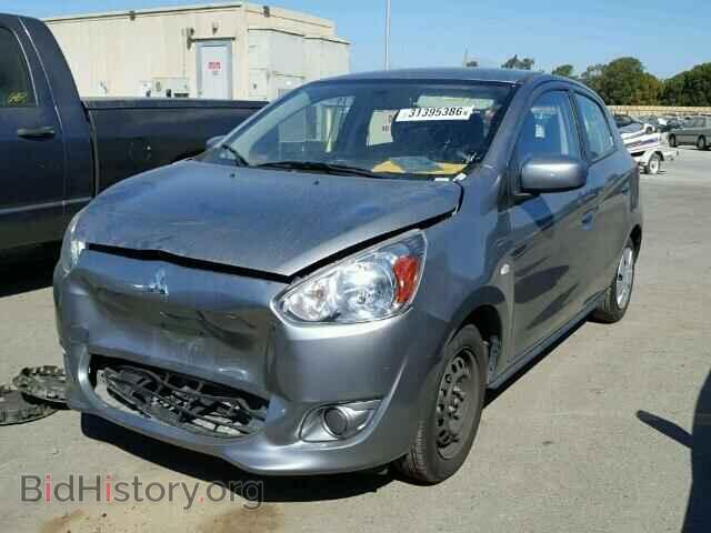 2015 MITSUBISHI MIRAGE - VIN: ML32A3HJ5FH045100 - Фото 2