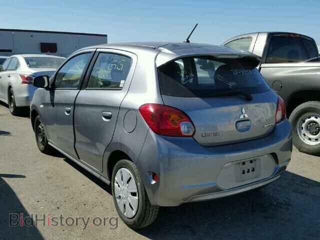 2015 MITSUBISHI MIRAGE - VIN: ML32A3HJ5FH045100 - Фото 3