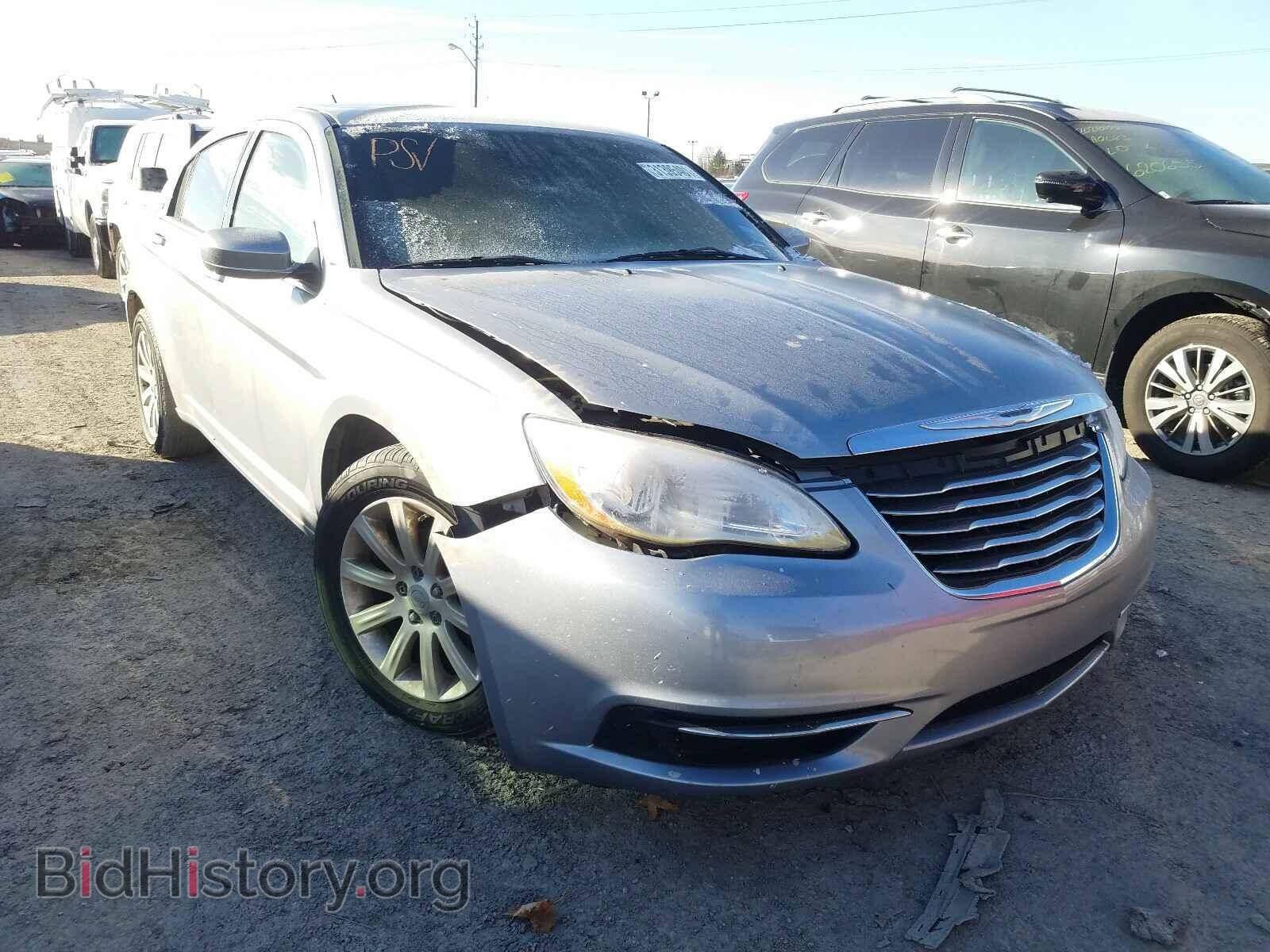 Фотография 1C3CCBBG8EN114899 - CHRYSLER 200 2014