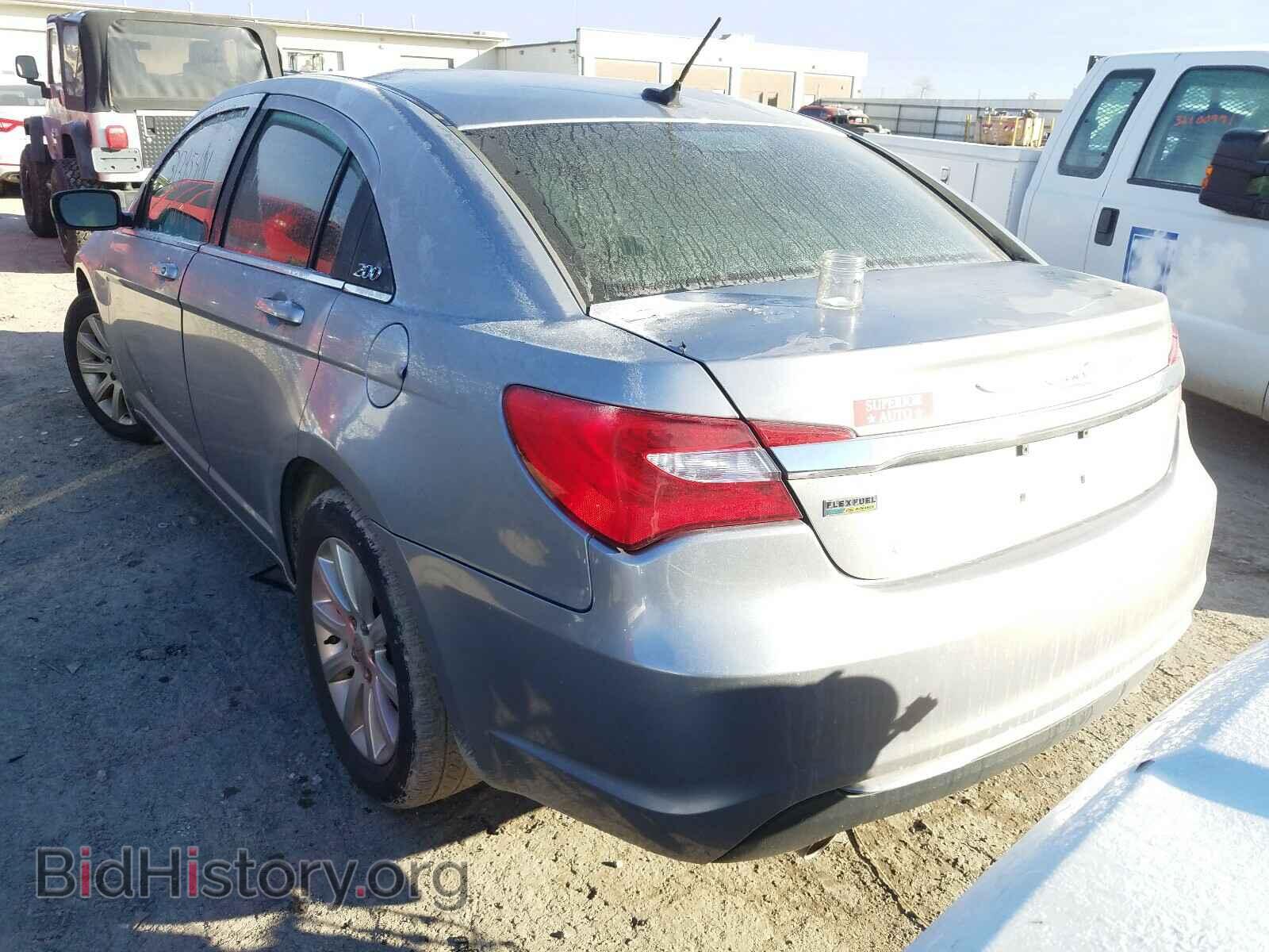 2014 CHRYSLER 200 - VIN: 1C3CCBBG8EN114899 - Фото 3