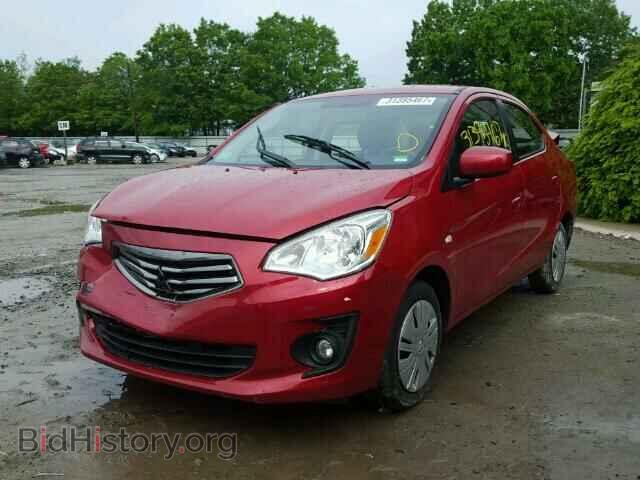 2017 MITSUBISHI MIRAGE - VIN: ML32F3FJ8HHF19163 - Фото 2