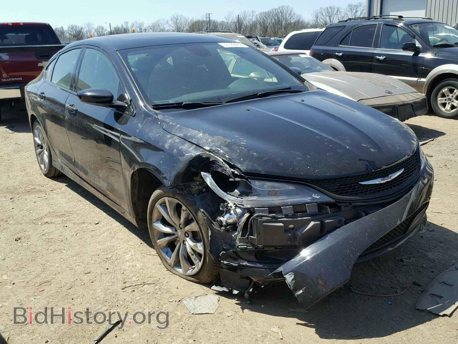 Photo 1C3CCCBB9FN710325 - CHRYSLER 200 2015