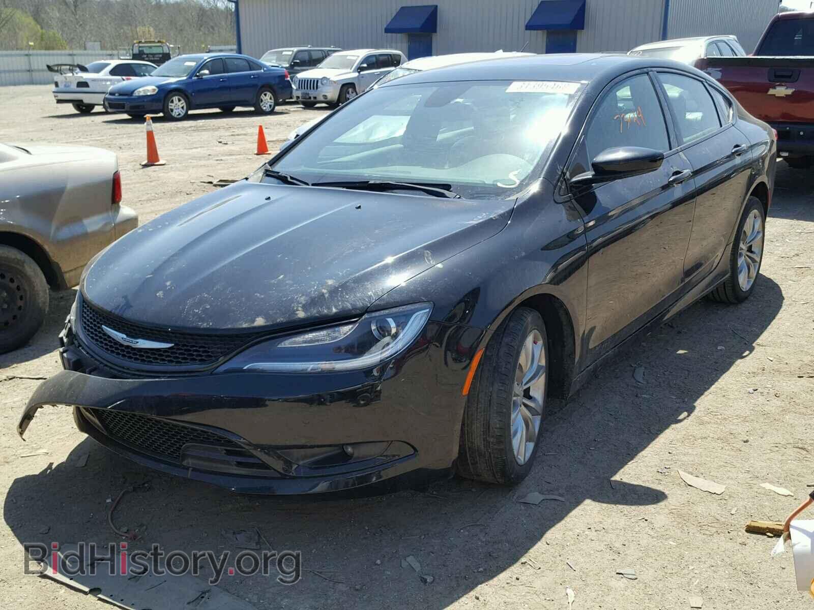 2015 CHRYSLER 200 - VIN: 1C3CCCBB9FN710325 - Photo 2