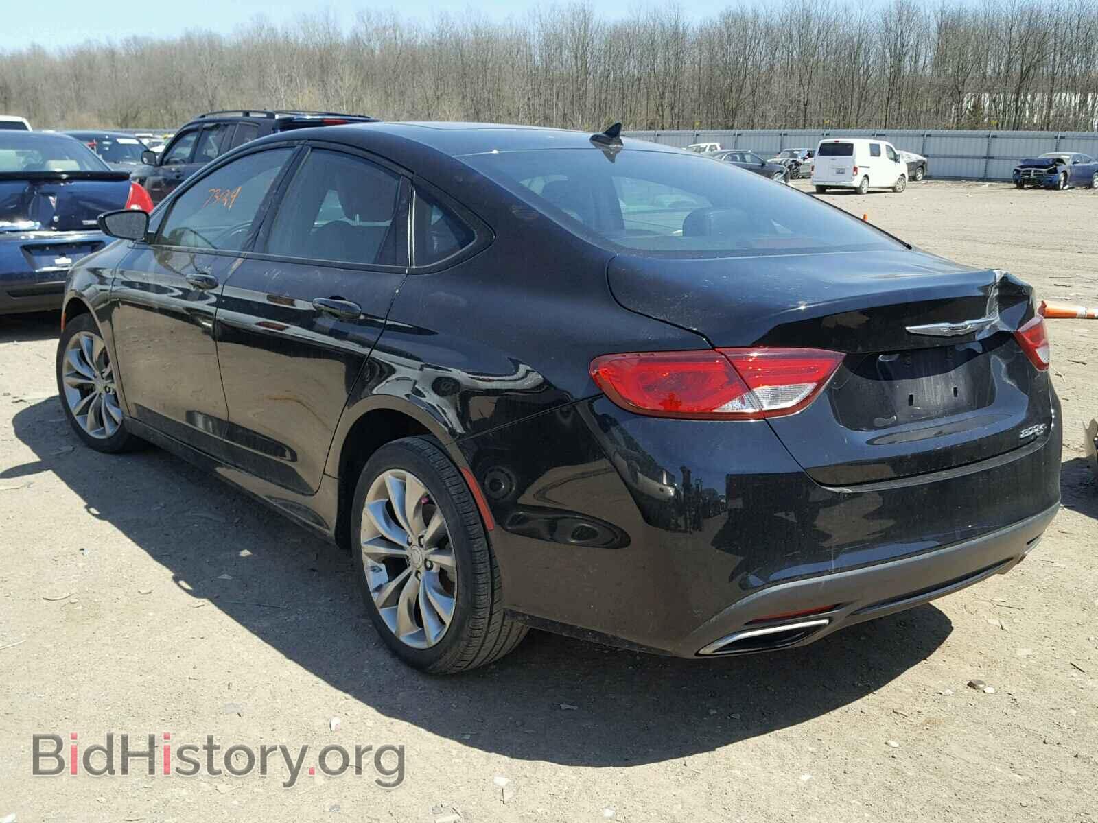 2015 CHRYSLER 200 - VIN: 1C3CCCBB9FN710325 - Photo 3