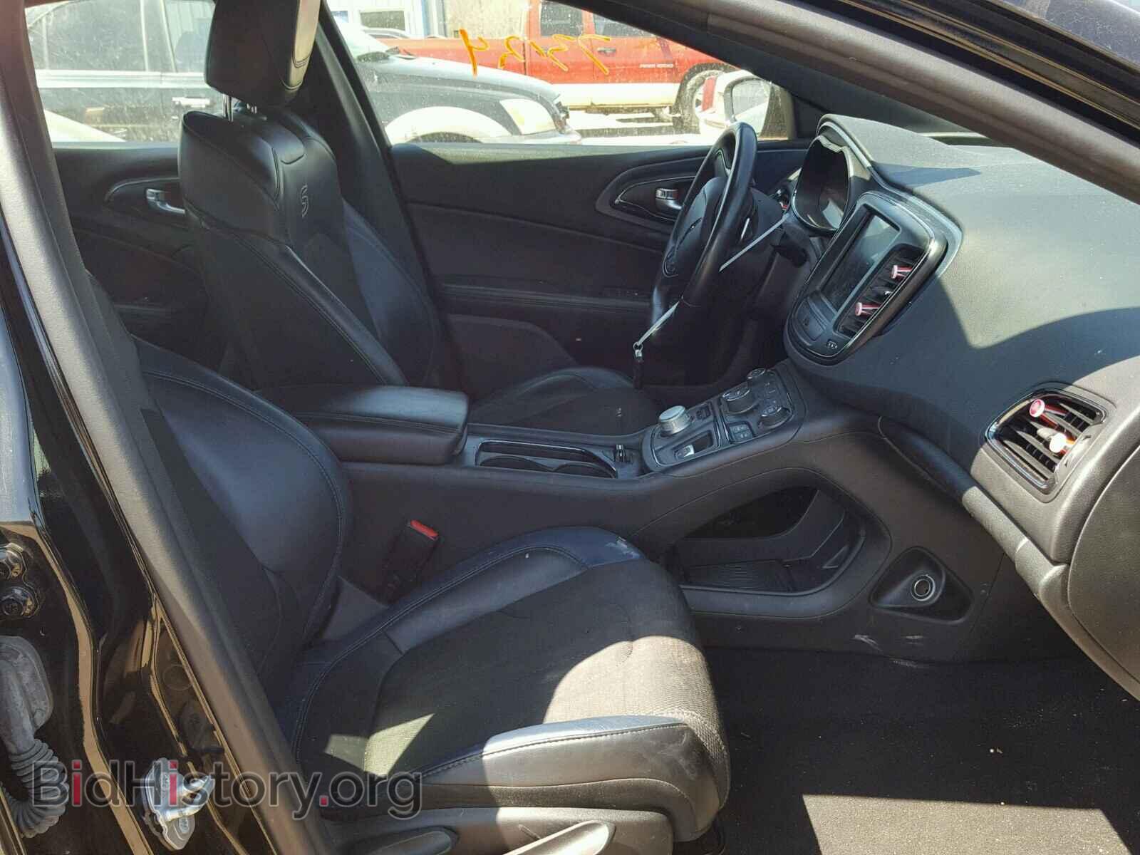 2015 CHRYSLER 200 - VIN: 1C3CCCBB9FN710325 - Photo 5