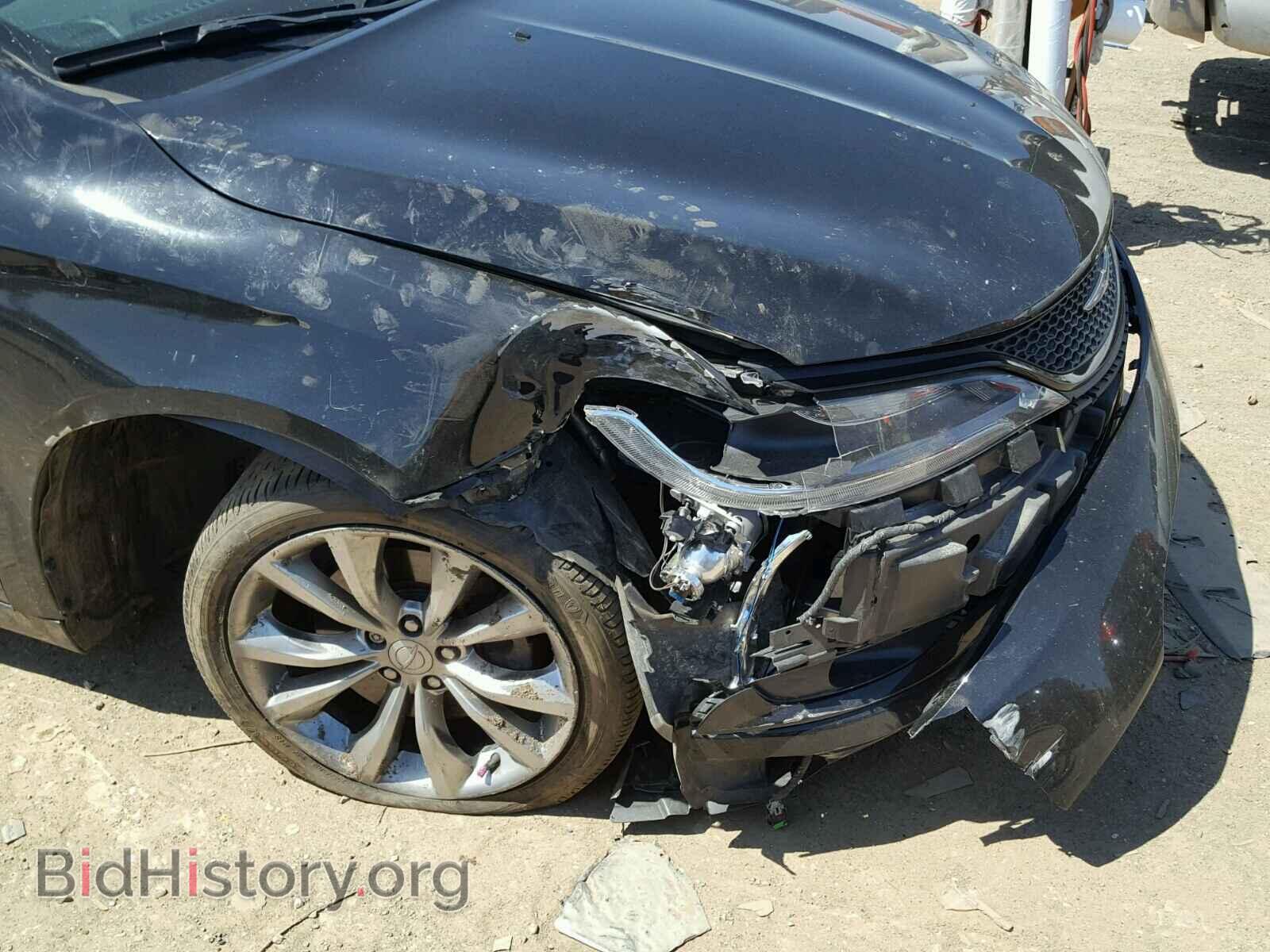 2015 CHRYSLER 200 - VIN: 1C3CCCBB9FN710325 - Photo 9