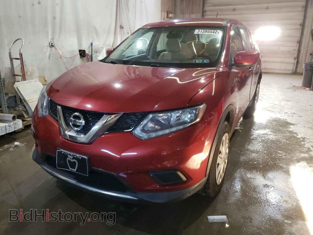 2016 NISSAN ROGUE - VIN: KNMAT2MV7GP668036 - Фото 2