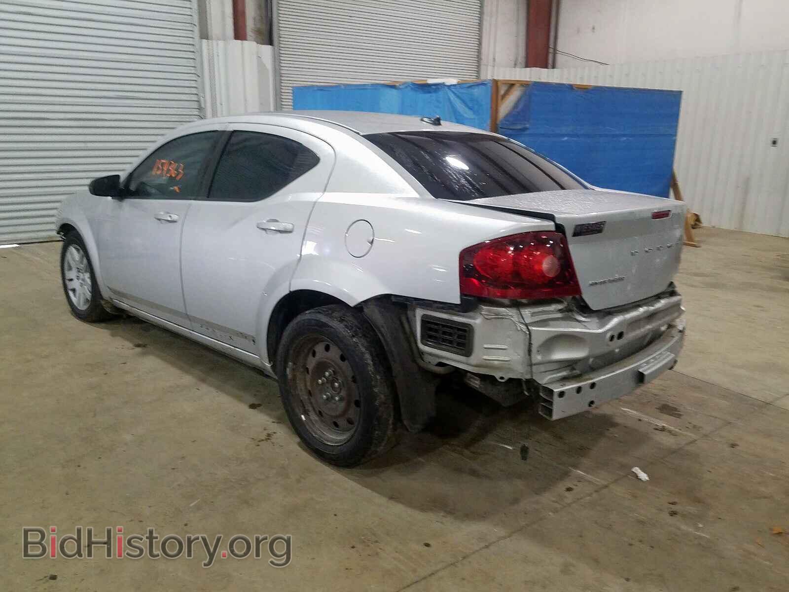 2012 DODGE AVENGER - VIN: 1C3CDZAB7CN266021 - Фото 3