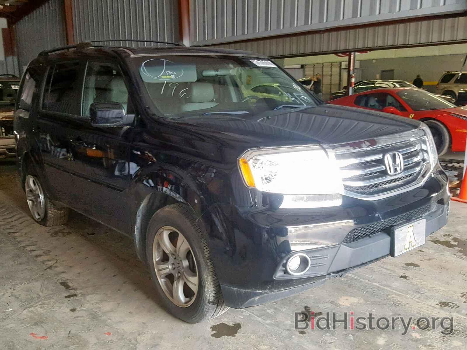 Фотография 5FNYF4H40CB038141 - HONDA PILOT EX 2012