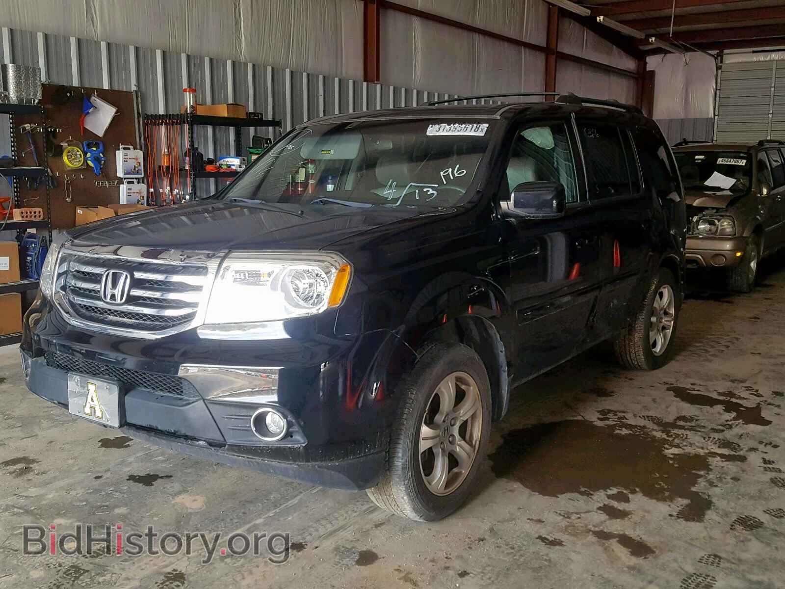 2012 HONDA PILOT EX - VIN: 5FNYF4H40CB038141 - Photo 2