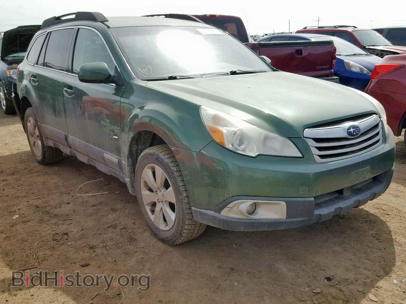 Photo 4S4BRBCC9B3339904 - SUBARU OUTBACK 2. 2011