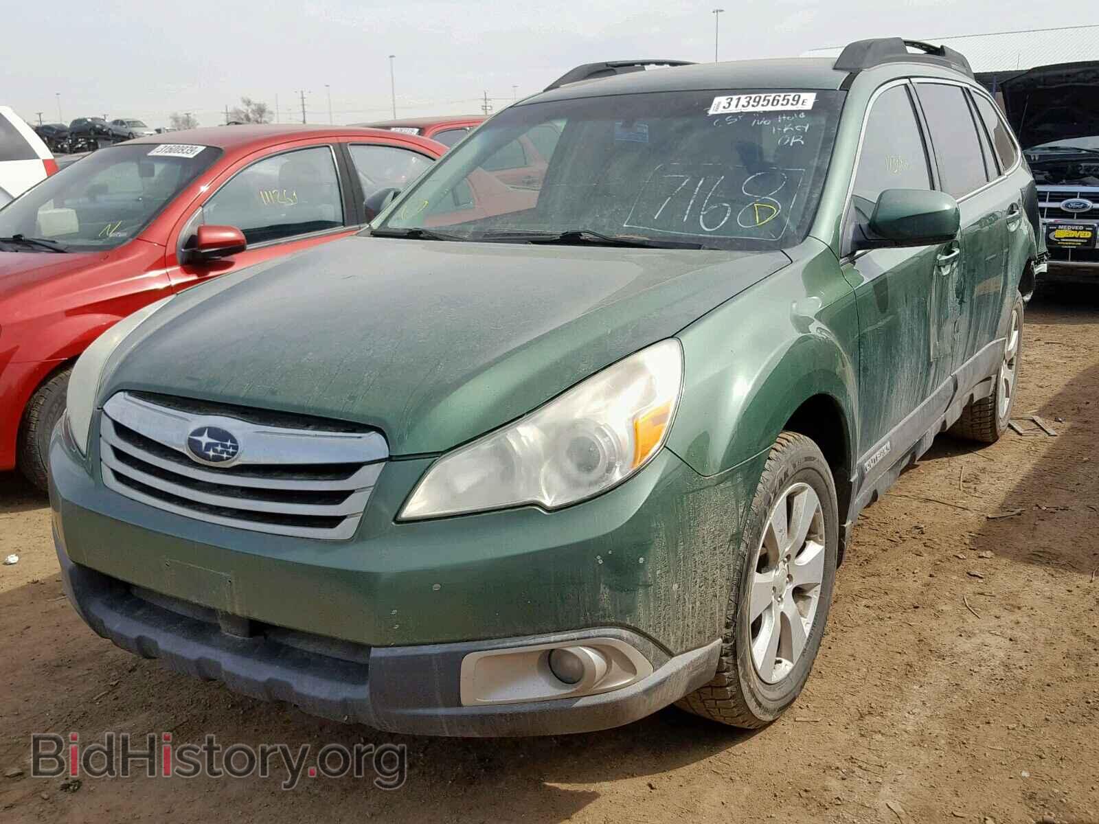 2011 SUBARU OUTBACK 2. - VIN: 4S4BRBCC9B3339904 - Фото 2