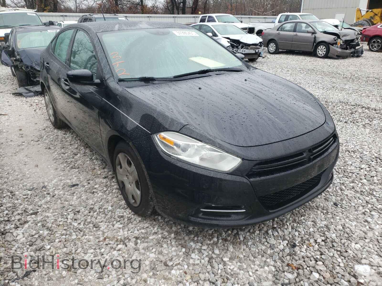 Photo 1C3CDFAA5DD104448 - DODGE DART 2013