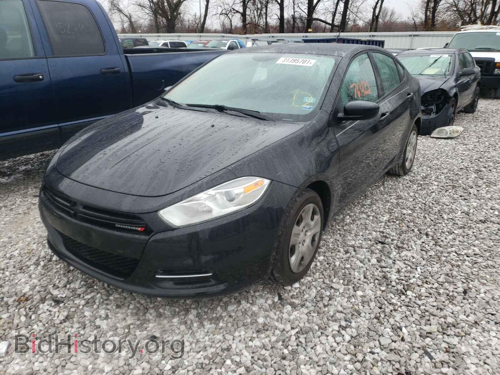 2013 DODGE DART - VIN: 1C3CDFAA5DD104448 - Фото 2