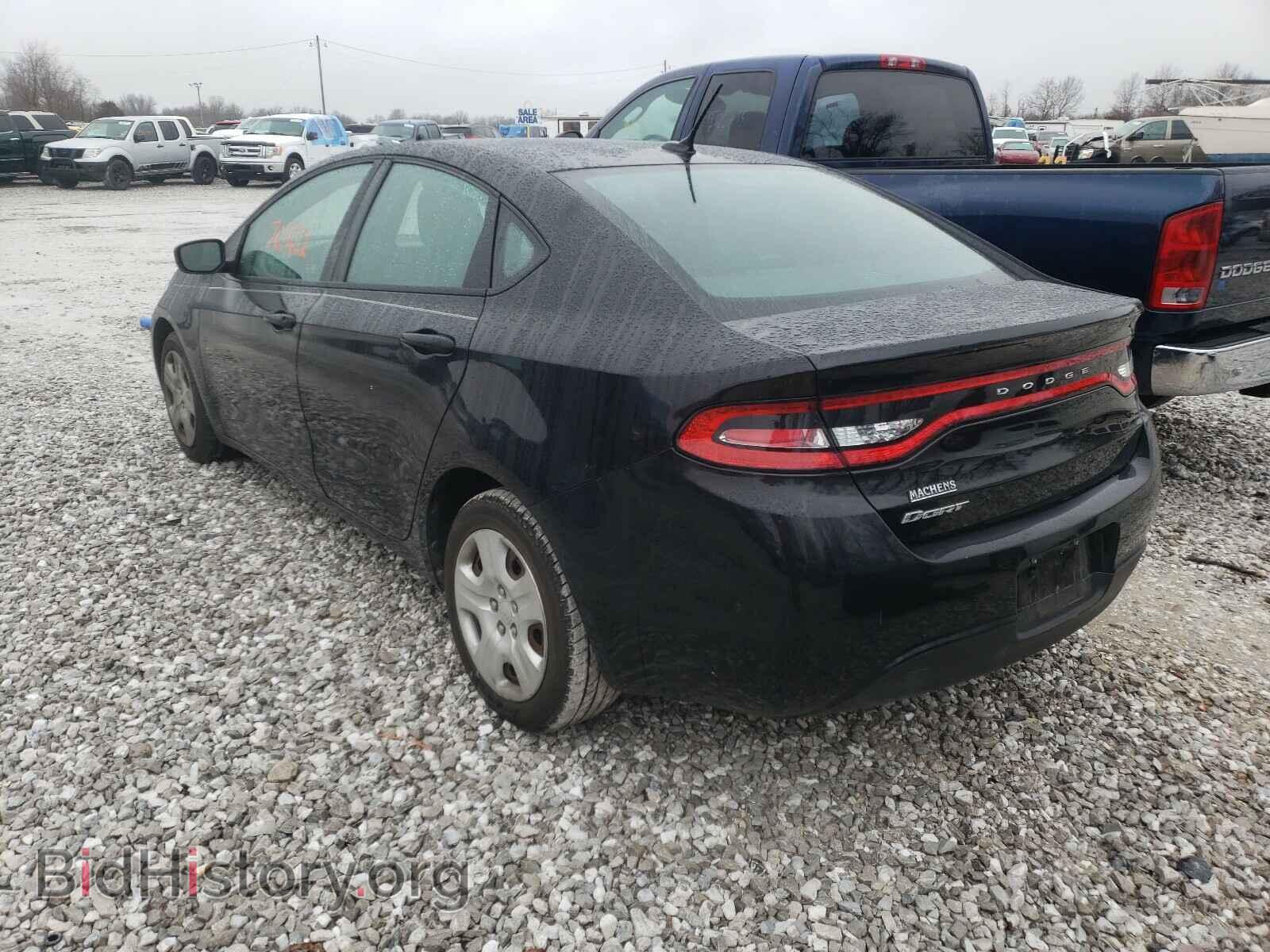 2013 DODGE DART - VIN: 1C3CDFAA5DD104448 - Фото 3