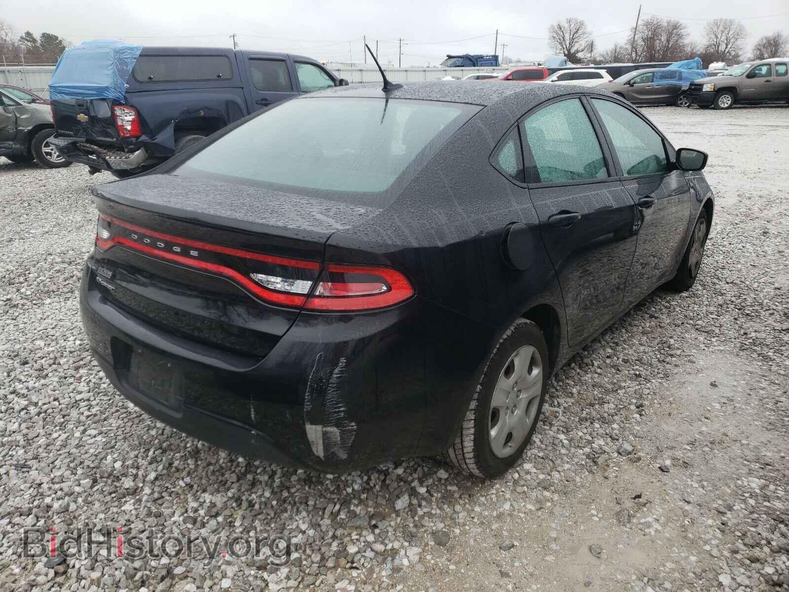2013 DODGE DART - VIN: 1C3CDFAA5DD104448 - Фото 4