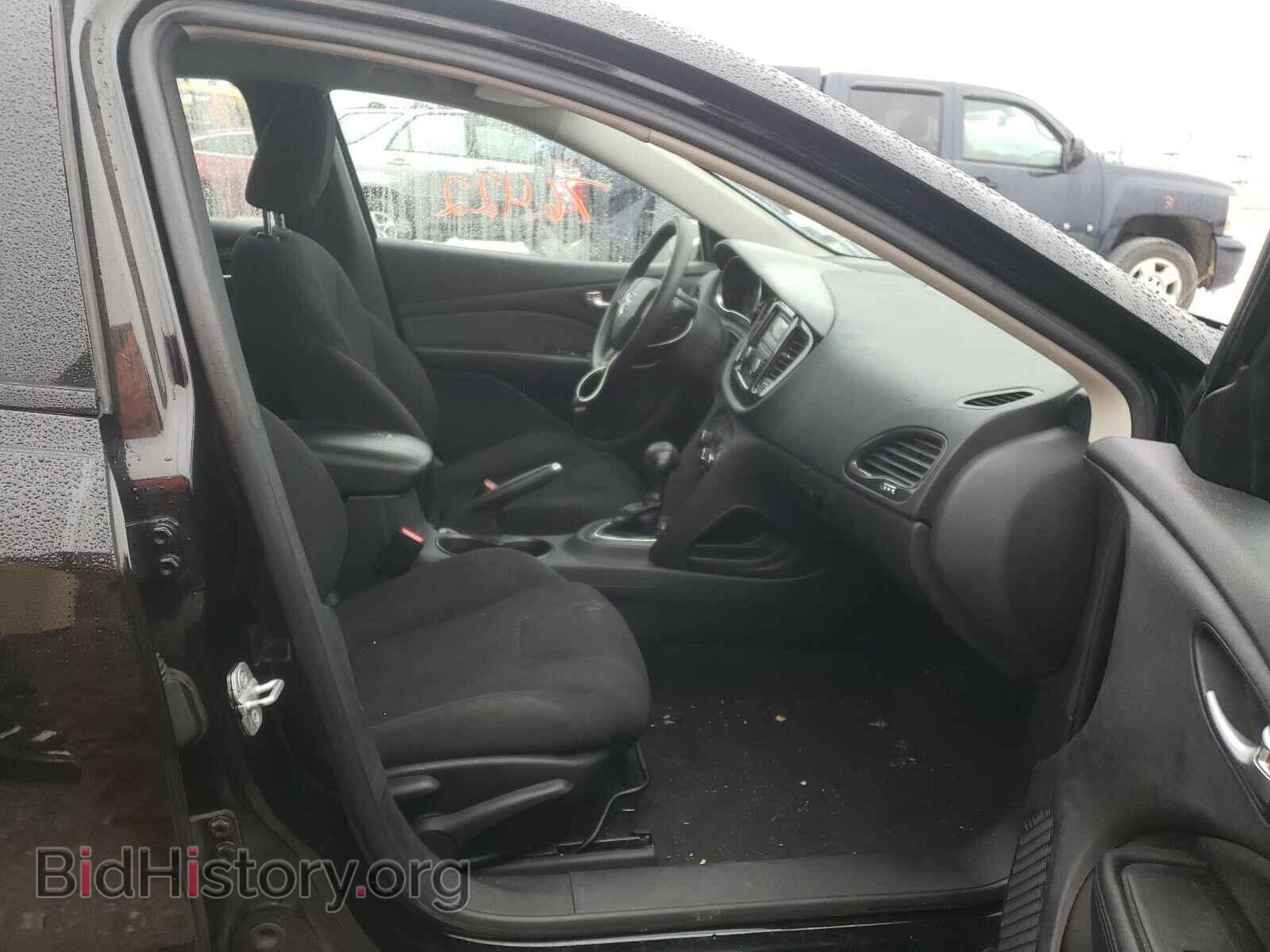 2013 DODGE DART - VIN: 1C3CDFAA5DD104448 - Фото 5