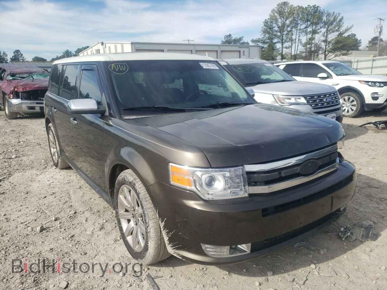 Фотография 2FMGK5DC1BBD17504 - FORD FLEX 2011