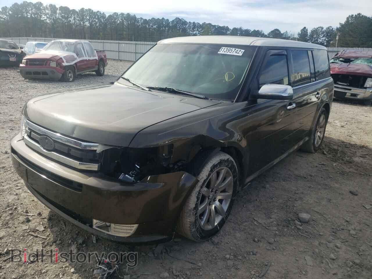 2011 FORD FLEX - VIN: 2FMGK5DC1BBD17504 - Фото 2