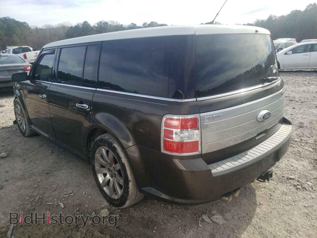 2011 FORD FLEX - VIN: 2FMGK5DC1BBD17504 - Фото 3