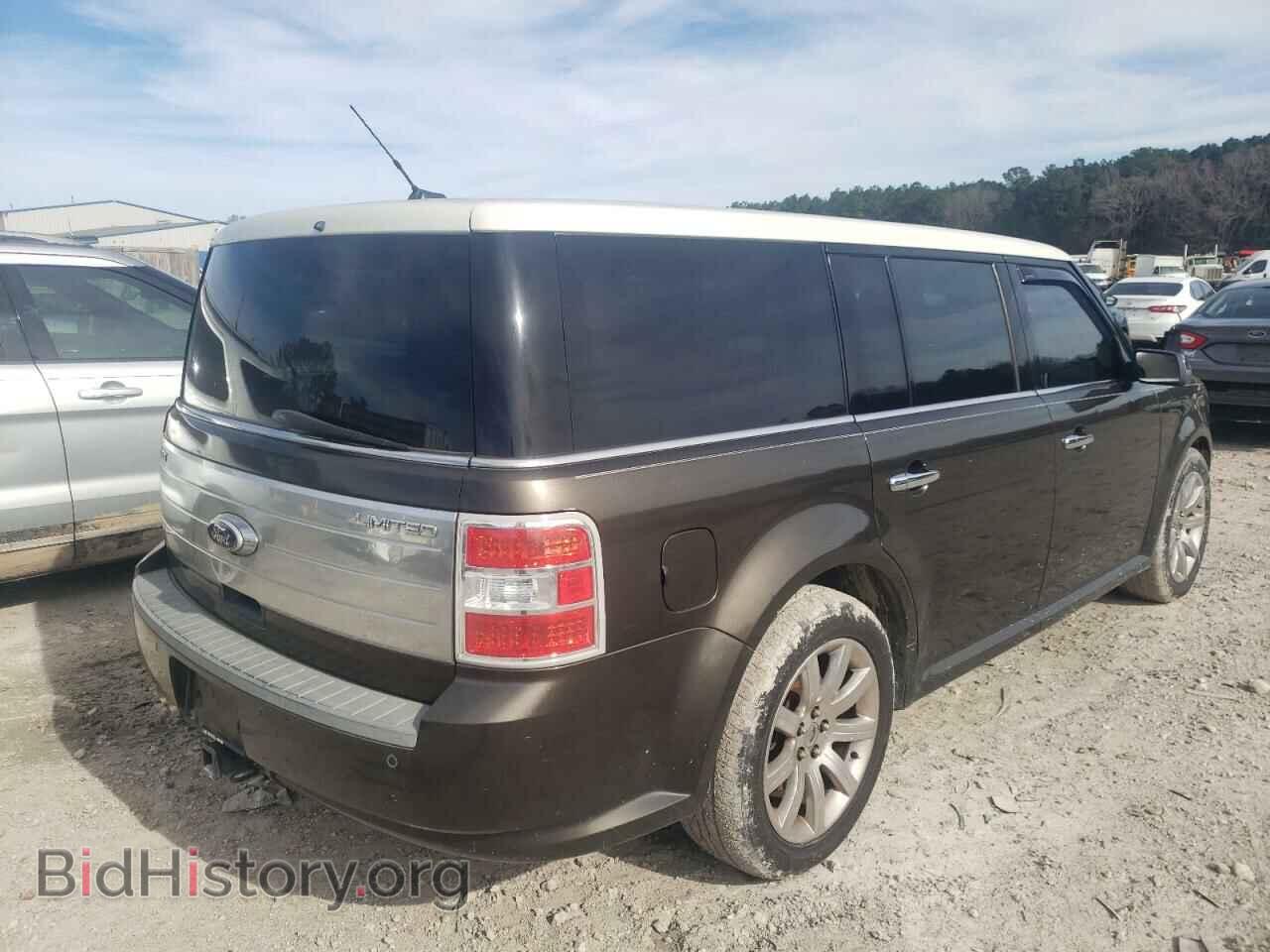 2011 FORD FLEX - VIN: 2FMGK5DC1BBD17504 - Фото 4