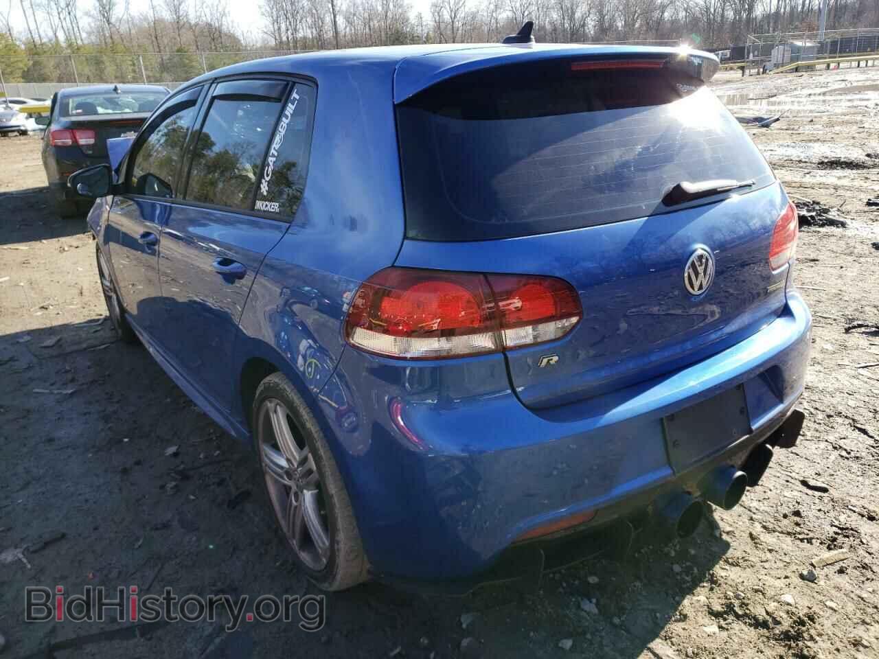 2012 VOLKSWAGEN GOLF - VIN: WVWPF7AJ2CW314196 - Фото 3