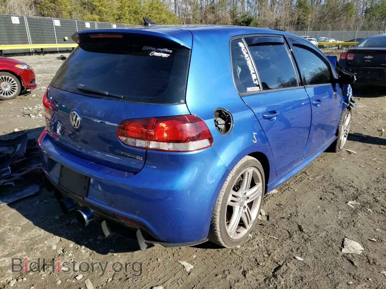 2012 VOLKSWAGEN GOLF - VIN: WVWPF7AJ2CW314196 - Фото 4
