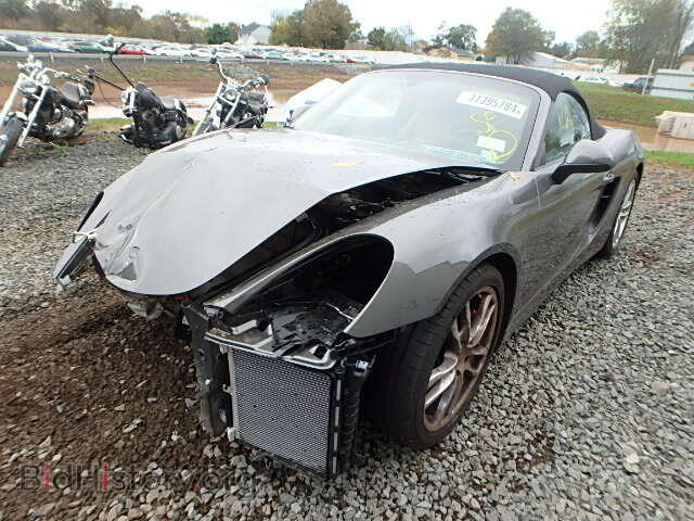 2014 PORSCHE BOXSTER - VIN: WP0CB2A8XES140835 - Фото 2