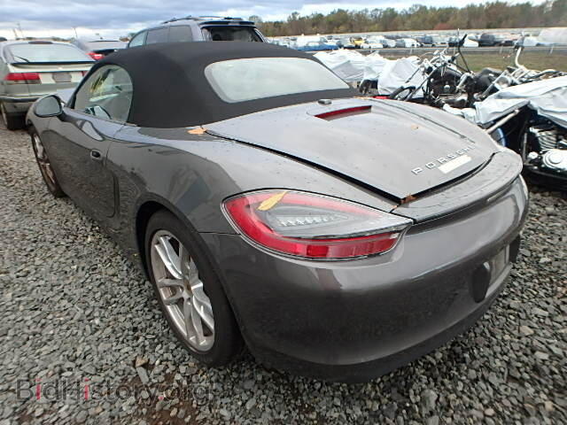 2014 PORSCHE BOXSTER - VIN: WP0CB2A8XES140835 - Фото 3