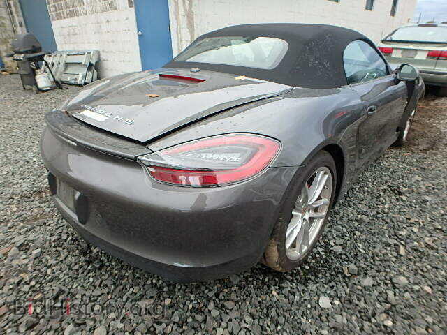 2014 PORSCHE BOXSTER - VIN: WP0CB2A8XES140835 - Фото 4