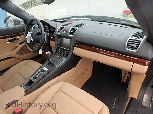 2014 PORSCHE BOXSTER - VIN: WP0CB2A8XES140835 - Фото 5