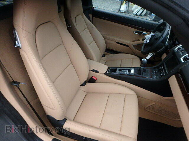 2014 PORSCHE BOXSTER - VIN: WP0CB2A8XES140835 - Фото 6