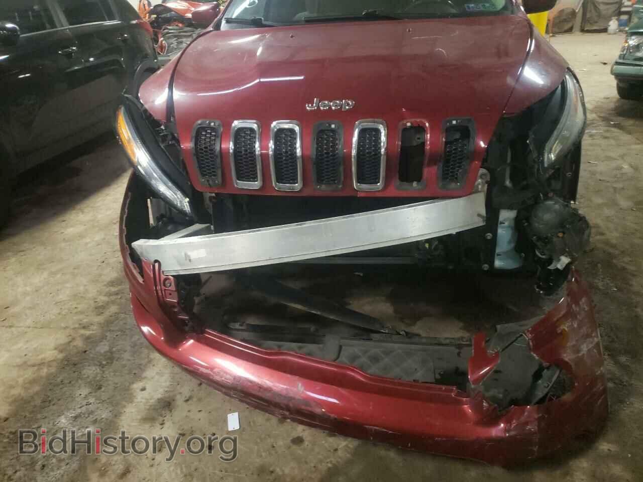 2015 JEEP CHEROKEE - VIN: 1C4PJMCB3FW642010 - Фото 9