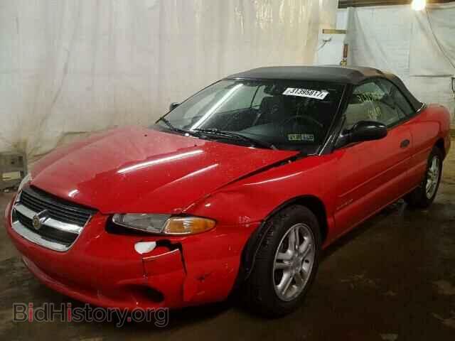 1998 CHRYSLER SEBRING - VIN: 3C3EL45HXWT311924 - Фото 2