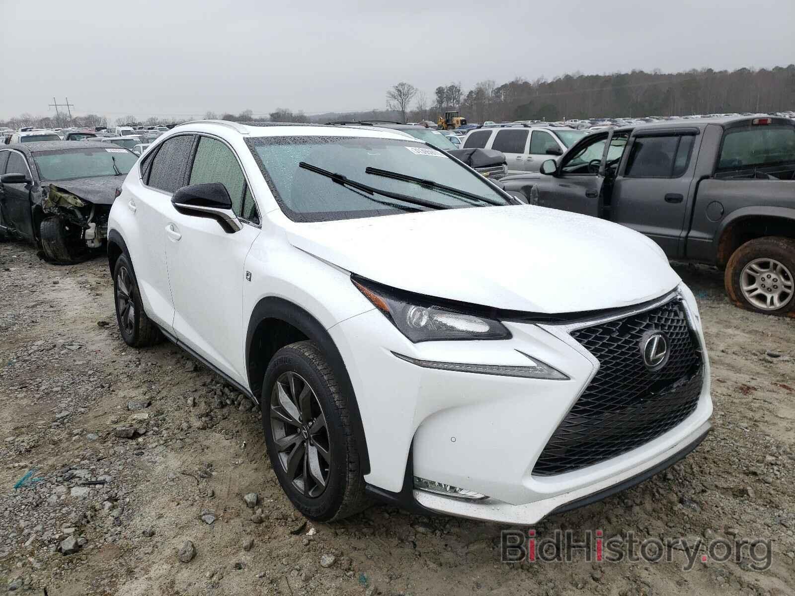 Фотография JTJYARBZ4G2023728 - LEXUS NX 2016