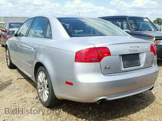2008 AUDI A4 - VIN: WAUAF78E98A169237 - Фото 3