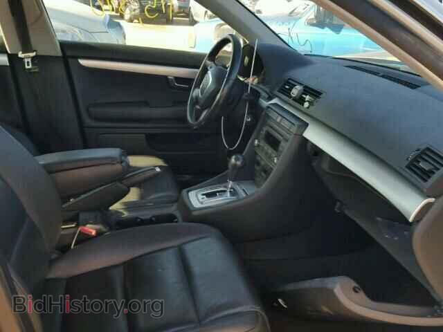 2008 AUDI A4 - VIN: WAUAF78E98A169237 - Фото 5