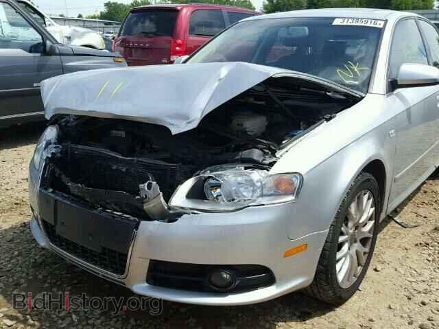 2008 AUDI A4 - VIN: WAUAF78E98A169237 - Фото 9