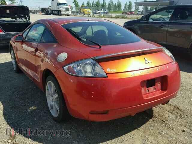 2006 MITSUBISHI ECLIPSE - VIN: 4A3AK34T76E602567 - Фото 3