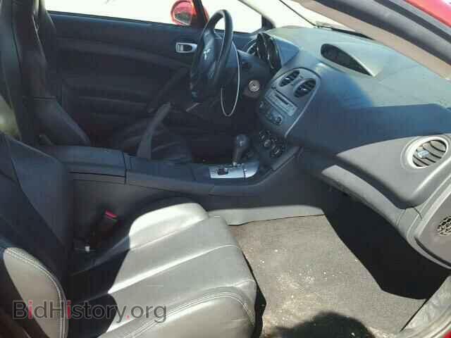 2006 MITSUBISHI ECLIPSE - VIN: 4A3AK34T76E602567 - Фото 5