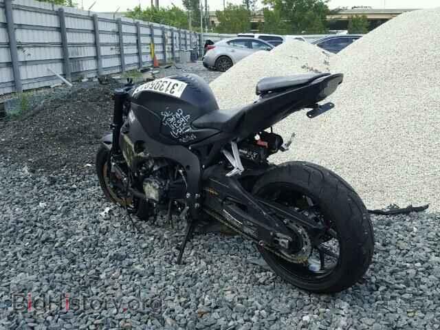 2016 HONDA CBR CYCLE - VIN: JH2SC5909GK800477 - Фото 3