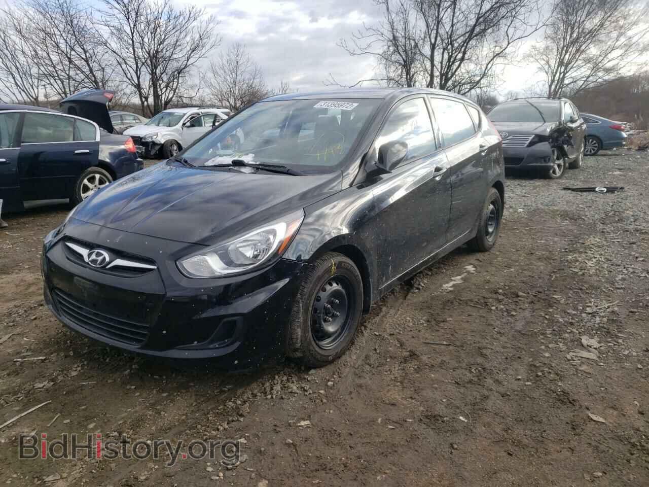 2013 HYUNDAI ACCENT - VIN: KMHCT5AE7DU060802 - Фото 2