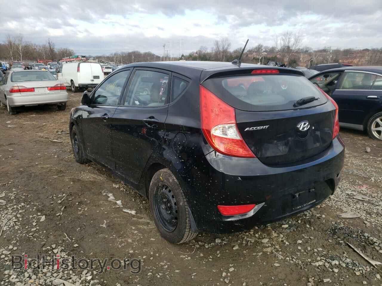 2013 HYUNDAI ACCENT - VIN: KMHCT5AE7DU060802 - Фото 3