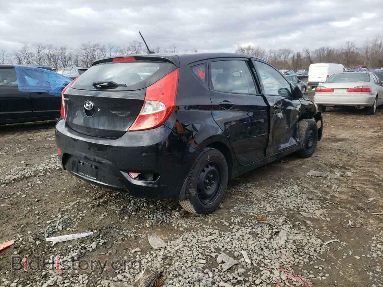 2013 HYUNDAI ACCENT - VIN: KMHCT5AE7DU060802 - Фото 4