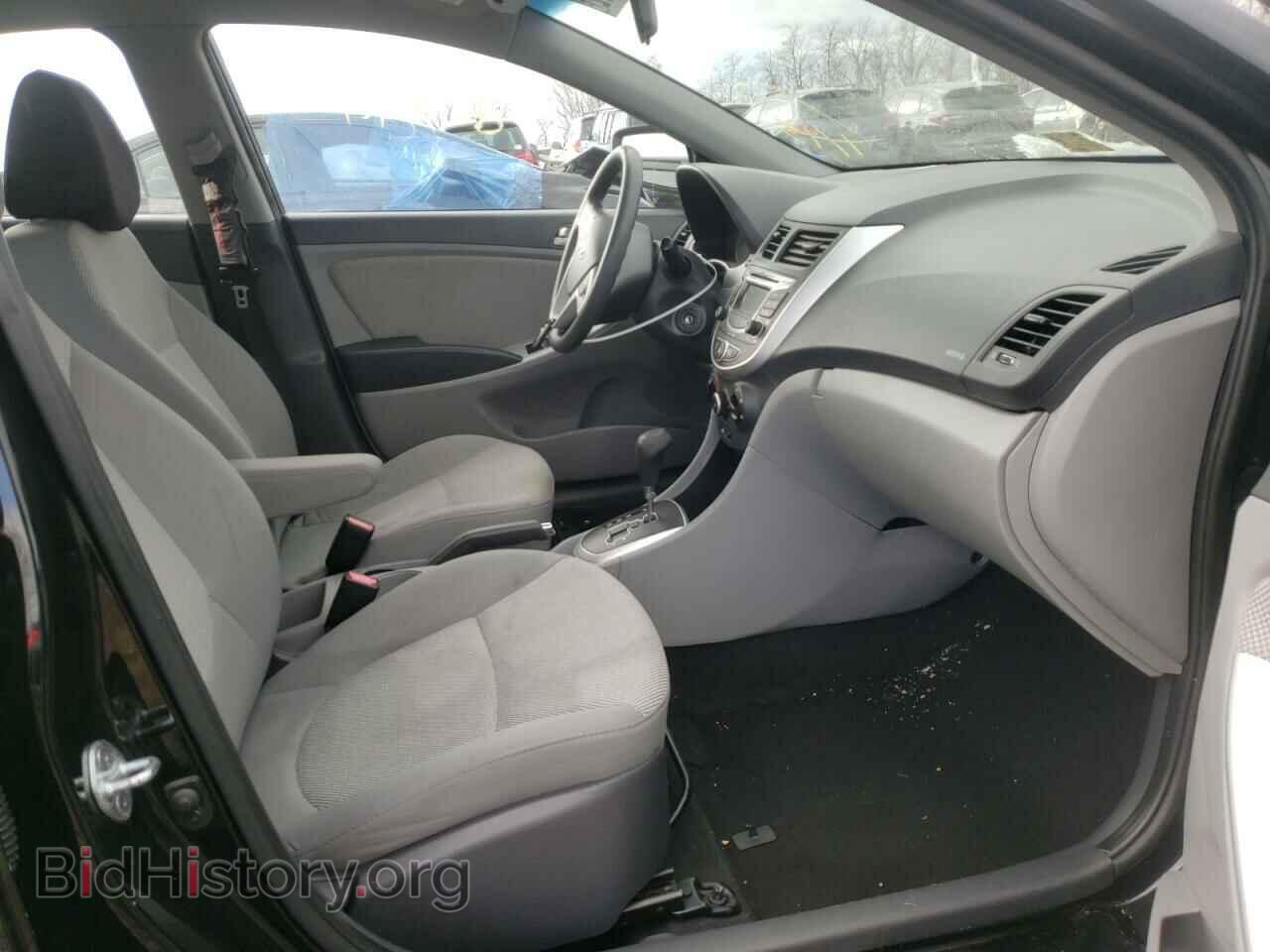 2013 HYUNDAI ACCENT - VIN: KMHCT5AE7DU060802 - Фото 5